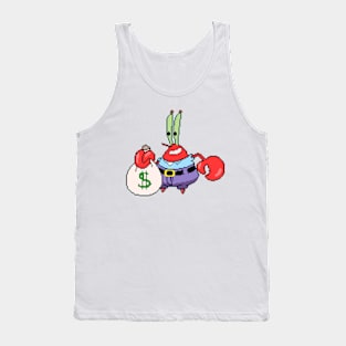 MR Krab Pixel Tank Top